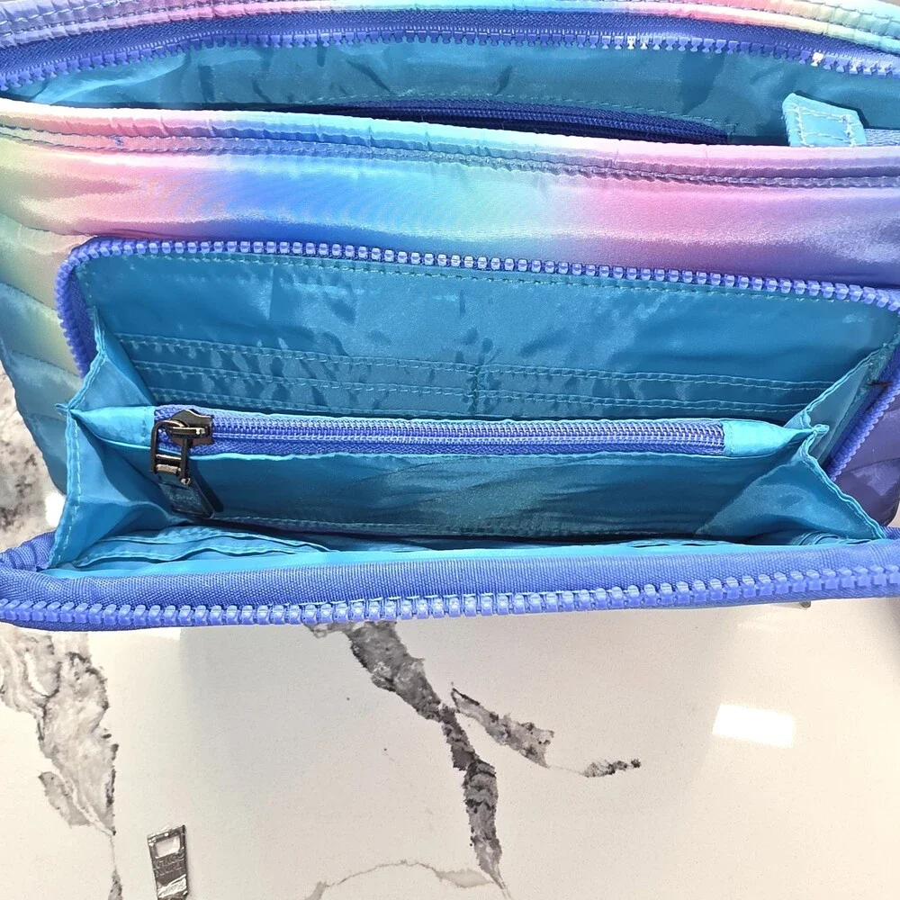 THINK ROYLN Bank‎ Street XL Crossbody Bag With Pouch & Removable Strap NWT